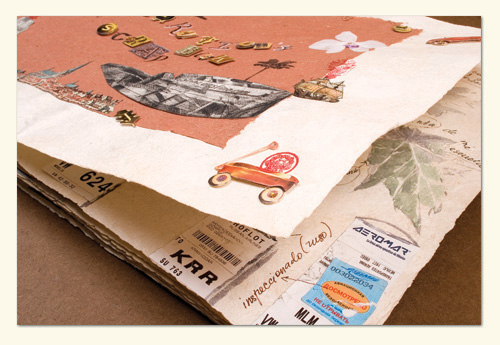 Emigration´s scrapbook