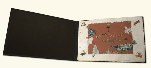 Emigration´s scrapbook