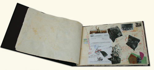 Emigration´s scrapbook